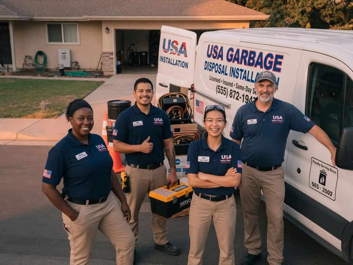 Garbage Disposal Replacement company in Hilliards, PA